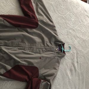 Vintage Champion zip up windbreaker
